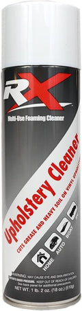 Hardline Products USA RX Upholstery Multi-Purpose Foaming Cleaner – Heavy Duty Marine & Auto Vinyl Stain Remover – Cuts Grease, Tree Sap & Grime – Restorer for Boats, RVs, Cars & Home – Made in USA