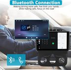 Car Stereo Radio for Dodge RAM 1500 2500 3500 2013 2014 2015 2016 2017 2018, Android 13 2G+64G Head Unit for Ram, 9 inch IPS Touch Screen Wireless CarPlay/Android Auto Bluetooth WiFi, Backup Camera