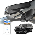 Mangoal 4K Dash Cam for Cadillac Escalade/Escalade ESV 2015-2020(Model C), Base Standard Premium Luxury, Model B & Model C Have Same Models Years but Vehicle Sensor Cover are Different, 64GB Card