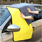 Oversized Car Cleaning Microfiber Towel 160x60cm Multipurpose Drying Rags(Blue 1pc)