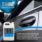 The Last Coat Ceramic Coating Spray & Sio2 Based Car Wax - Hydrophobic Formula and Uv Protectant Wax for Car, Also Long Lasting Coat, Ceramic Spray 128(Oz)