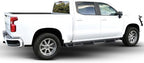 Westin 56-534685 HDX Drop Wheel to Wheel Nerf Bars fits 2019-2025 Silverado Sierra 1500 Crew Cab (5.5 Bed) (Exc 2019 Silverado LD/Sierra 1500 Limited) Textured Black Pair