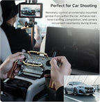 MOVMAX Incontrol Kit for DJI Ronin Stabilizers, Aluminum Remote Controller Compatible with DJI RS4 Pro, RS4, RS3 Pro, RS2 Stabilizer, Up to 15 Hours of Use with Storage Case