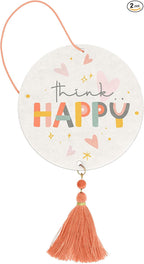 Karma Air Freshener Think Happy Leather