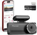 Pioneer VREC-Z820DC Dual Dash Cam Front and Rear Car Camera - Premium 4K Camera, AI-ISP Starvis Night Vision, 139 Degree Wide Lens, ADAS Safety Alerts, Built in GPS, Impact Detection, 24/7 Coverage