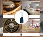 Oil Stain Removal,Kitchen Cleaner Spray,Oil Stain Cleaner,All-Purpose Kitchen Pot and Pan Cleaner,Remove Stubborn Stains (2 Pcs)