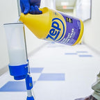 Zep Stain Resistant Floor Sealer - 1 Gallon (Case of 2) ECZUFSLR1282 - Durable, Long-Lasting, Enhances Gloss, Polish Longevity and Stain Resistance on Vinyl (VCT), Concrete, Rubber and Tile