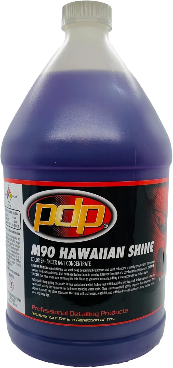 Professional Detailing Products - PDP Hawaiian Shine - Wash & Wax Car Wash Soap 1 Gallon