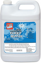 1 GAL. Fleet WASH Concentrate Bottle, COLORLESS, Bottle