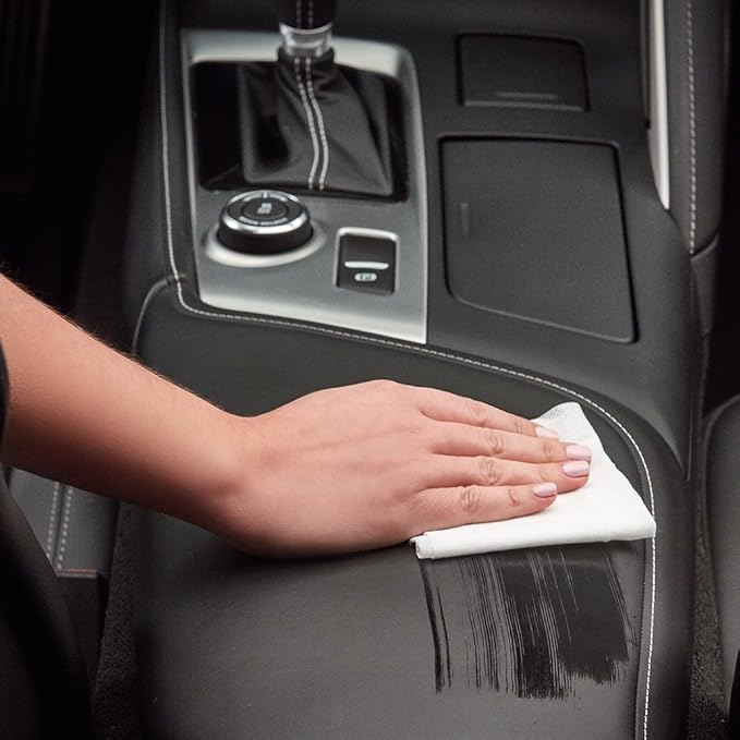 Armor All Car Interior Cleaner Wipes, Interior Cleaning Wipes for Cars, Trucks, Motorcycles, 25 Each, 6 Pack