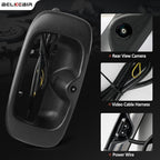 Tailgate Handle Backup Camera Compatible with 1999-2006 Chevy Silverado GMC Sierra 1500 2500 3500 HD Waterproof Reversing Rear View Back Up Camera, Tailgate Handle Backup Kit Replaces# 15228541