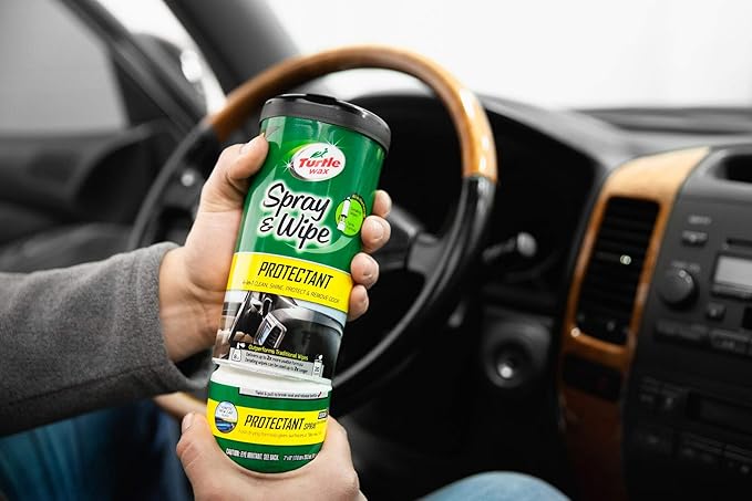 Turtle Wax 50939 Spray & Wipe Protectant
