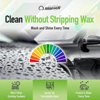 Nanoskin BUBBLE BATH Foaming Car Wash Shampoo 55 Gallons - Works with Foam Cannon, Foam Gun, Bucket Washes, Car Soap for Pressure Washer | For Car, Truck, Motorcycle, RV & More | Green Apple Scented