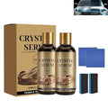 Ceramic Car Coating Kit - Crystal Serum, 9H+ Hardness Professional Ceramic Coating for Car, Advanced Graphene CeramicCoating, Long-Lasting Shine & Easy Maintenance (2pcs)