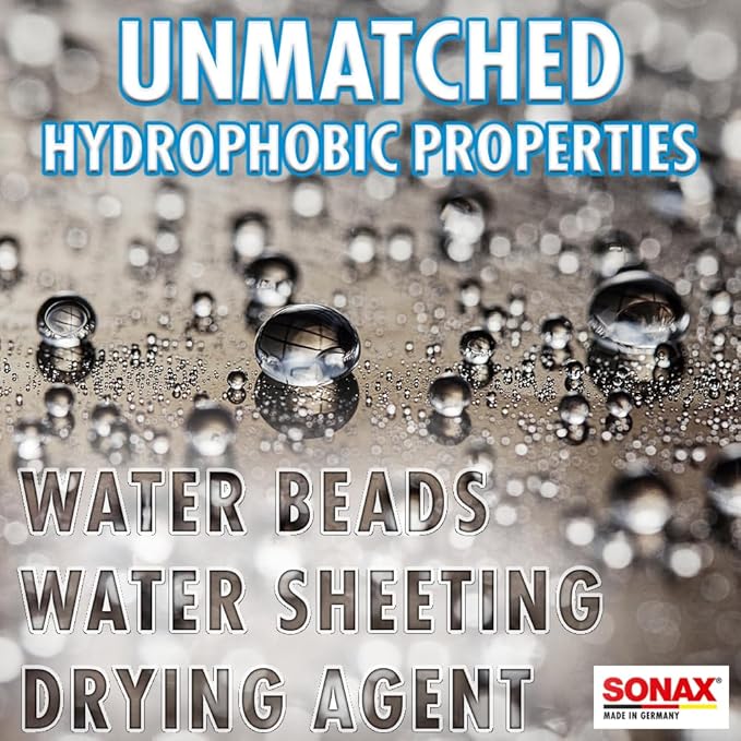 SONAX CC ONE Ceramic Coating | Easy Application for Long-Lasting Paint Protection | Up to 3 Years Durability | Enhances Color & Shine | Hydrophobic Barrier for Paint, Chrome, Glass & Rims | 50 ml