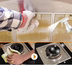 Oil Stain Removal,Kitchen Cleaner Spray,Oil Stain Cleaner,All-Purpose Kitchen Pot and Pan Cleaner,Remove Stubborn Stains (1 Pcs)