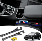 【Compatible with Subaru Outback】 Seat Gap Filler,No Drop Seat Guard Compatible with Subaru Outback,Drop Seat Guards for Cars(2Pcs),Emergency Keychain Car Escape Tool(2Pcs)