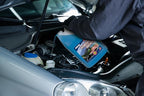 ABRO Windshield Washer Fluid Ready to Use Formula - 1 Gallon, Pre-Mixed, Streak-Free Cleanliness, 2-In-1 Removes Bugs & Tar