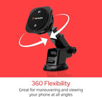 Verbatim Charge 'n’ Drive Qi2 Magnetic Wireless Car Charger