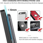 Wireless Car Charger for Cadillac XT4 2018 2019 2020 2021 2022 2023 - Qi Fast Charging Pad, Easy Installation, Center Console Mount