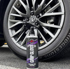 LimitlessCarCare Grip Gloss V2 Tire Dressing - Deep Black Finish W/Graphene Non Greasy Car Detailing | Ceramic Coating Like Tire Protection