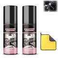 Car Interior Cleaner, Polishing Cleaner Car Interior, 2025 New Upgrade Vehicle Interior Polish Detailer Spray