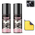 Car Interior Cleaner, Polishing Cleaner Car Interior, 2025 New Upgrade Vehicle Interior Polish Detailer Spray