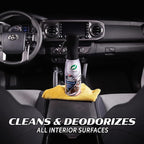 Turtle Wax 53482 Hybrid Solutions Streak Free Misting Car Interior Detailer and Cleaner, for Dashboards and Consoles, Use on Plastic, Vinyl, Leather, Rubber, Screens and Glass, UV Protection, 20 oz.