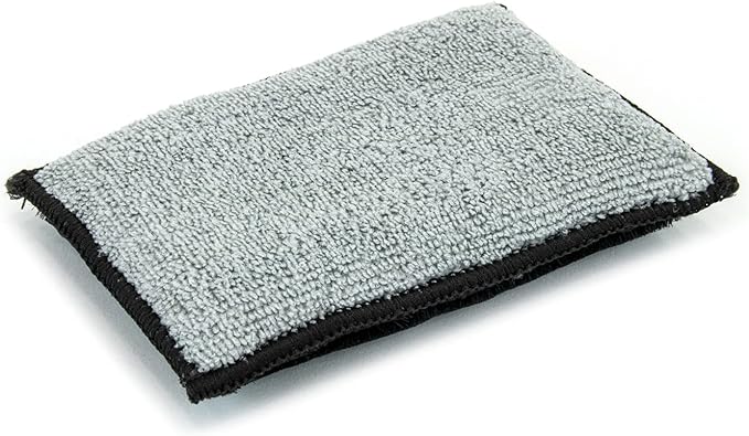 Scrub Ninja - Scrubber Sponge (5" x 3") Black/Gray - 3 Pack.