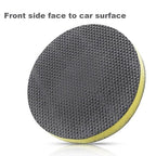 Clay Bar Pad 6" Fine Grade Clay Pad for Polisher Clay Disc Clay Bar Wipe Foam Pad DA Polisher Pad for Car Detailing, Novel Detailing Tool…