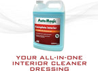 Auto Magic Complete Interior VOC Compliant Water-Based Silicone Cleaner Dressing for Plastic, Vinyl, Rubber, Leather, Dashboards with UV Protection and Anti Static