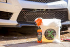 Liquid X Classic Car Shampoo Combo - 16oz Car Shampoo & Premium 9" x 12" Wash Mitt