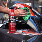 zMAX 88-424 - Speed Wax - Detailing Polish - Quick and Easy Application - Use on Wet or Dry Exterior Surfaces - Shines and Protects with a High Gloss Finish for Cars, Boats or Planes - 24 oz. - Single