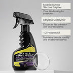 Matte & Vinyl Wrap Protection Spray, 2026 New Cars Vinyl Wrap Protectant Cleaner, Quick Drying Matte Paint Cleaner for Car, Matte Finish Detailer and Spray Sealant for Cars (2Sets)