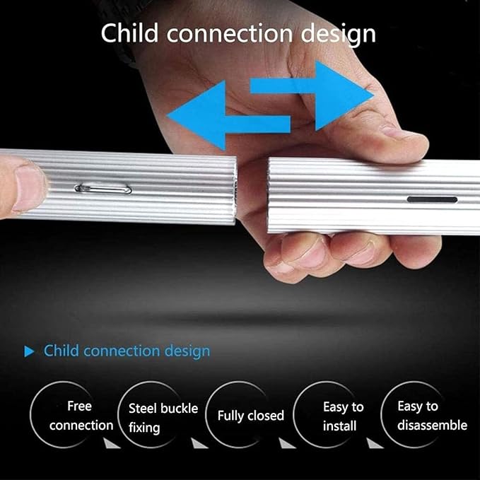 Telescopic Window Cleaning Pole with 50cm Brush HeadWater Fed Extendable Cleaner for Conservatory Roof Solar Panels and Photovoltaic SystemsEfficient Window Brush Equipment