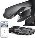 Mangoal 4K Dash Cam fit GMC Sierra 1500 2019-2021, 1500 Limited 2022, 2500 HD/3500 HD 2020-2023(Model A), Model A & Model B Have Same Models Years but Vehicle Sensor Cover are Different
