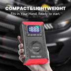 SEAMOUNT 2000A Jump Starter with Air Compressor Combo, Portable Car Battery Booster Pack for 6L Gas / 3L Diesel, 150PSI Tire Inflator, LED Emergency Light, Complete Roadside Kit