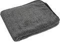 Microfiber Car Cleaning Towel - Super Absorbent Thick Drying Cloth for Detailing and Washing(Grey 40x40cm)