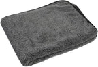 Microfiber Car Cleaning Towel - Super Absorbent Thick Drying Cloth for Detailing and Washing(Grey 40x40cm)