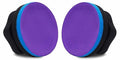 Synthetic Clay, 2-Pack Hand Clay Bar Pad for Car Auto Detailing, Cleansing, Paint Surface Prep Tool for Waxing & Polishing (Blue Purple)