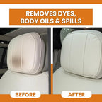 Car Interior Cleaner Spray - pH-Neutral, Natural Detailer, Dashboard, Leather Seat Cleaner, Tesla Vegan Leather, Plastic & Vinyl, Screen-Safe Matte Non-Greasy Finish - 16 oz - Citrus Scent