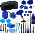 Auto Detailing Brush Kit, 36 Pieces, PP Multipurpose Soft Cleaning Tool Set with Scratch-Free Brushes for Interior, Exterior, Wheels, Dashboard, Seats