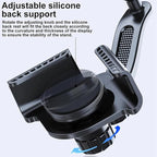 Tesla Phone Mount, for MagSafe Car Mount, Magnetic Vehicle Phone Holder for Tesla Model 3/Y/S/X Accessories Screen, Fits for iPhone 16/15/14/13/12 Pro Max