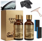 50ML PTZ Crystal Serum, PTZ Crystal Serum for Cars, Advanced Graphene Ceramic Coating for Cars, 9H Graphene Coating for Auto Car Detailing (2PCS)