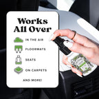 Car-Pourri Car Odor Air + Fabric Odor Freshener Spray, Fresh Cruise, Travel Size 1.4 Fl Oz