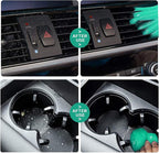 TICARVE Cleaning Gel for Car Detailing Car Cleaning Putty Auto Detailing Gel Detail Tools for Car Interior Cleaner Kit Car Vent Cleaner Automotive Car Cleaner Green