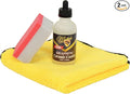 2 Pack McKee's 37 Graphene Ceramic Coating (5 Year 10H Protectant for Paint, Wheels, Glass, Chrome)