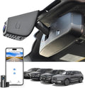 Mangoal Front 4K & Rear 1080p Dash Cam for Ford Lincoln Nautilus Gen1 U540 2019-2023 Navigator Gen4 2018-2025, Aviator Gen2 U611 2020-2025, Corsair 2020-2022, WiFi & App, GPS, 128GB Card