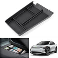 Autorder Center Console Bottom Organizer for 2023 2024 2025 2026 Toyota bZ4X/ Subaru Solterra Accessories Lower Center Console Storage Tray