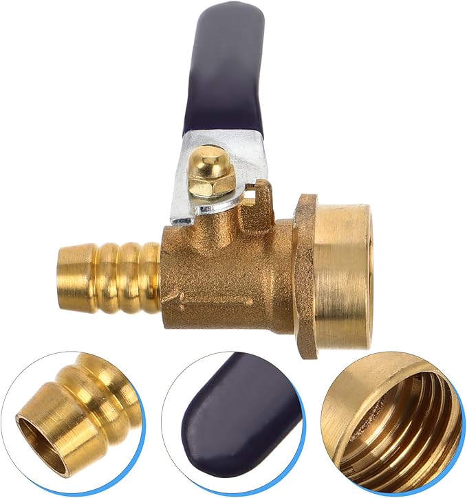 Luxshiny Car Wash Foam Gun Nozzle with Copper Valve 304 Stainless Steel Foam Sprayer Attachment Wide Flat Spray Head for Pressure Washer Exterior Car Cleaning